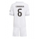 Maillot de foot Real Madrid Eduardo Camavinga #6 Domicile vêtements enfant 2025-26 Manches Courtes (+ pantalon court)